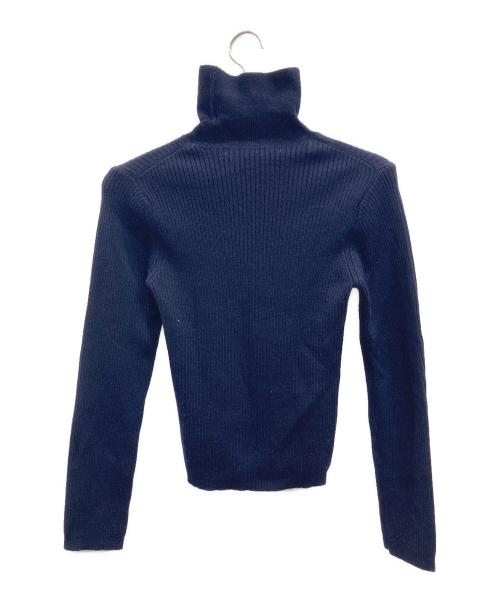 COMME des GARCONS（コムデギャルソン）COMME des GARCONS (コムデギャルソン) タートルネックニット ネイビー サイズ:-の古着・服飾アイテム