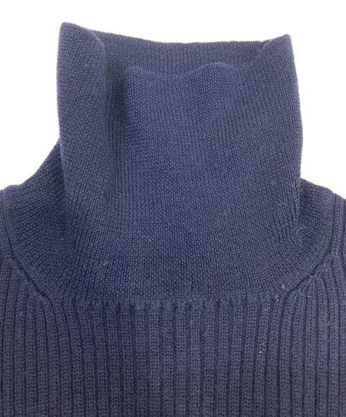 COMME des GARCONS（コムデギャルソン）COMME des GARCONS (コムデギャルソン) タートルネックニット ネイビー サイズ:-の古着・服飾アイテム