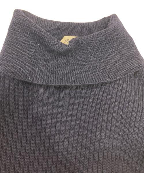 COMME des GARCONS（コムデギャルソン）COMME des GARCONS (コムデギャルソン) タートルネックニット ネイビー サイズ:-の古着・服飾アイテム