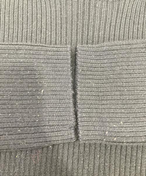 COMME des GARCONS（コムデギャルソン）COMME des GARCONS (コムデギャルソン) タートルネックニット ネイビー サイズ:-の古着・服飾アイテム
