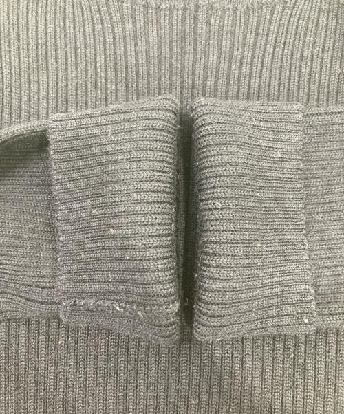 COMME des GARCONS（コムデギャルソン）COMME des GARCONS (コムデギャルソン) タートルネックニット ネイビー サイズ:-の古着・服飾アイテム