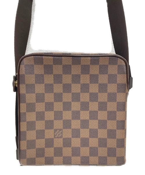 LOUIS VUITTON（ルイ ヴィトン）LOUIS VUITTON (ルイ ヴィトン) ショルダーバッグ ブラウンの古着・服飾アイテム