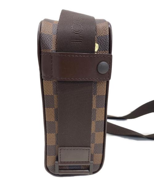 LOUIS VUITTON（ルイ ヴィトン）LOUIS VUITTON (ルイ ヴィトン) ショルダーバッグ ブラウンの古着・服飾アイテム