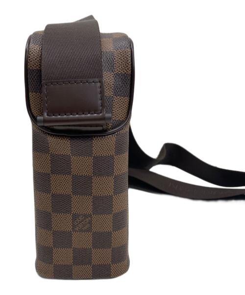 LOUIS VUITTON（ルイ ヴィトン）LOUIS VUITTON (ルイ ヴィトン) ショルダーバッグ ブラウンの古着・服飾アイテム