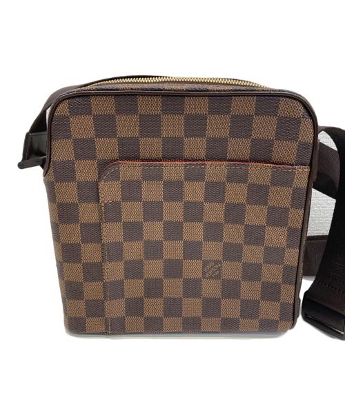 LOUIS VUITTON（ルイ ヴィトン）LOUIS VUITTON (ルイ ヴィトン) ショルダーバッグ ブラウンの古着・服飾アイテム
