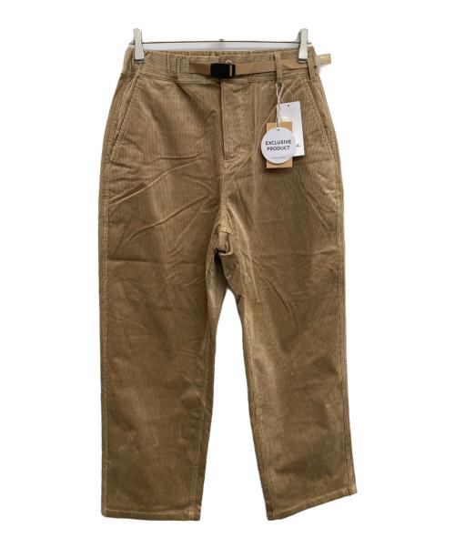 GRAMICCI（グラミチ）GRAMICCI (グラミチ) B:MING by BEAMS (ビーミングバイビームス) コーデュロイパンツ ブラウン サイズ:M 未使用品の古着・服飾アイテム