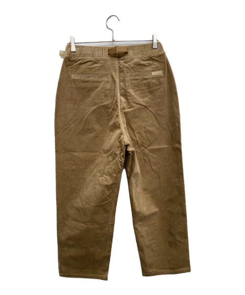 GRAMICCI（グラミチ）GRAMICCI (グラミチ) B:MING by BEAMS (ビーミングバイビームス) コーデュロイパンツ ブラウン サイズ:M 未使用品の古着・服飾アイテム