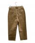 GRAMICCI (グラミチ) B:MING by BEAMS (ビーミングバイビームス) コーデュロイパンツ ブラウン サイズ:M 未使用品：6000円