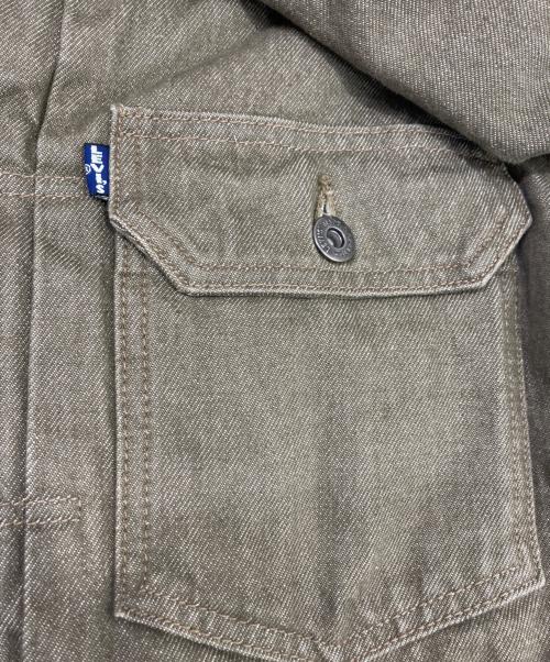 LEVI'S MADE&CRAFTED（リーバイスメイドクラフテッド）LEVI'S MADE&CRAFTED (リーバイスメイドクラフテッド) 中綿ランチジャケット カーキ サイズ:Mの古着・服飾アイテム