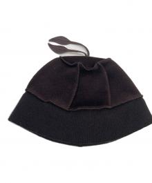 MaxMara（マックスマーラ）の古着「ウールハット」｜ブラウン