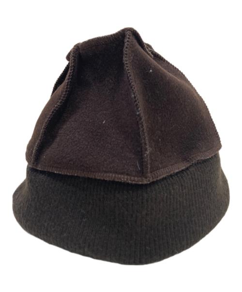 MaxMara（マックスマーラ）MaxMara (マックスマーラ) ウールハット ブラウンの古着・服飾アイテム