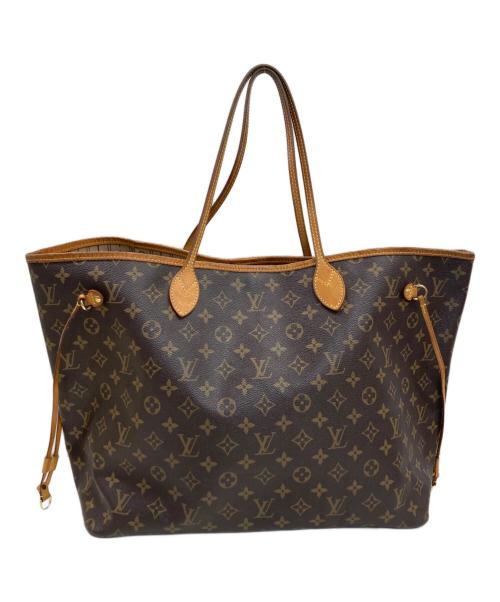 LOUIS VUITTON（ルイ ヴィトン）LOUIS VUITTON (ルイ ヴィトン) トートバッグ ブラウンの古着・服飾アイテム