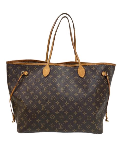 LOUIS VUITTON（ルイ ヴィトン）LOUIS VUITTON (ルイ ヴィトン) トートバッグ ブラウンの古着・服飾アイテム