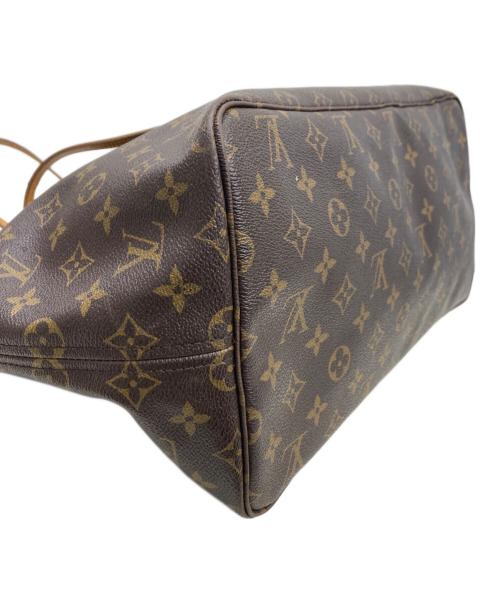 LOUIS VUITTON（ルイ ヴィトン）LOUIS VUITTON (ルイ ヴィトン) トートバッグ ブラウンの古着・服飾アイテム