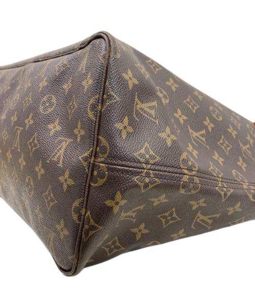 LOUIS VUITTON（ルイ ヴィトン）LOUIS VUITTON (ルイ ヴィトン) トートバッグ ブラウンの古着・服飾アイテム