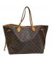 LOUIS VUITTON（ルイ ヴィトン）の古着「トートバッグ」｜ブラウン