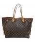 LOUIS VUITTON (ルイ ヴィトン) トートバッグ ブラウン：70000円