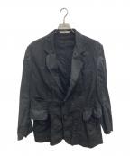 Y'sワイズ）の古着「テーラードジャケット」｜ブラック