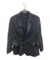 Y's（ワイズ）の古着「テーラードジャケット」｜ブラック