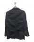 Y's (ワイズ) テーラードジャケット ブラック サイズ:2：7000円