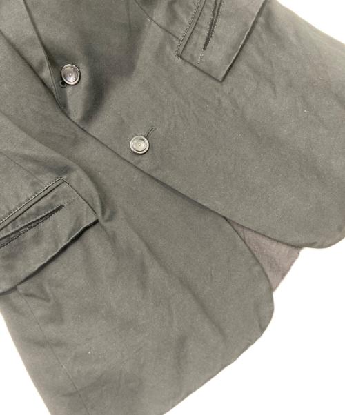 Y's（ワイズ）Y's (ワイズ) デザインラペルジャケット ブラック サイズ:1の古着・服飾アイテム