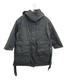 JORDAN（ジョーダン）の古着「中綿ジャケット」｜グレー