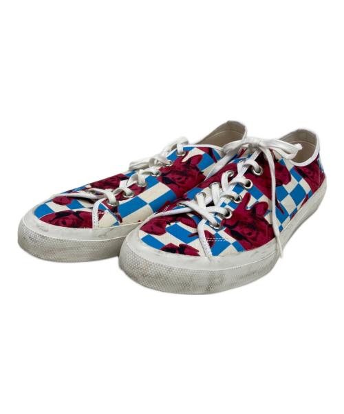 SPINGLE MOVE（スピングルムーヴ）SPINGLE MOVE (スピングルムーヴ) COMME des GARCONS (コムデギャルソン) スニーカー ブルー サイズ:記載なしの古着・服飾アイテム