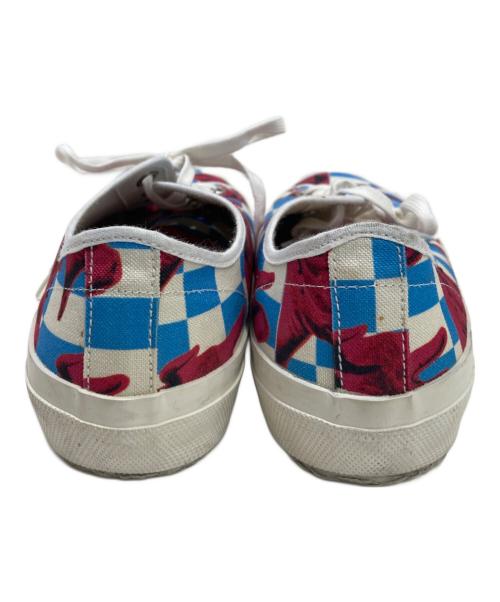 SPINGLE MOVE（スピングルムーヴ）SPINGLE MOVE (スピングルムーヴ) COMME des GARCONS (コムデギャルソン) スニーカー ブルー サイズ:記載なしの古着・服飾アイテム