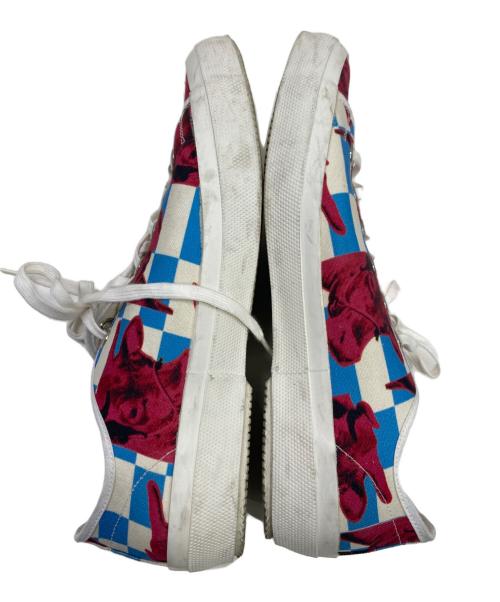 SPINGLE MOVE（スピングルムーヴ）SPINGLE MOVE (スピングルムーヴ) COMME des GARCONS (コムデギャルソン) スニーカー ブルー サイズ:記載なしの古着・服飾アイテム