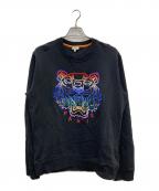 KENZOケンゾー）の古着「Classic Tiger Sweatshirt」｜ブラック