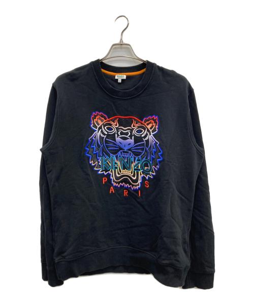 KENZO（ケンゾー）KENZO (ケンゾー) Classic Tiger Sweatshirt ブラック サイズ:Lの古着・服飾アイテム