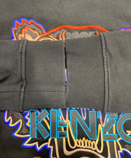 KENZO（ケンゾー）KENZO (ケンゾー) Classic Tiger Sweatshirt ブラック サイズ:Lの古着・服飾アイテム