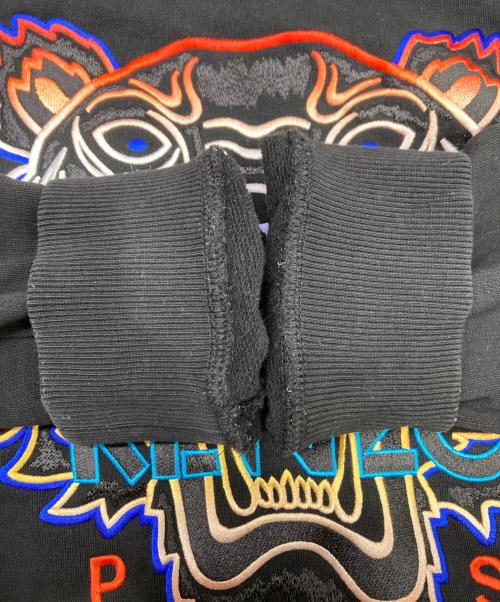 KENZO（ケンゾー）KENZO (ケンゾー) Classic Tiger Sweatshirt ブラック サイズ:Lの古着・服飾アイテム