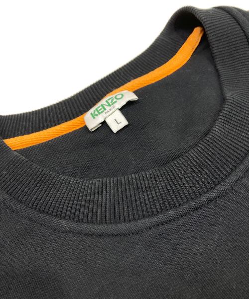 KENZO（ケンゾー）KENZO (ケンゾー) Classic Tiger Sweatshirt ブラック サイズ:Lの古着・服飾アイテム