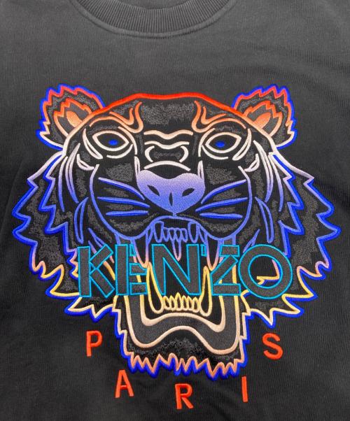 KENZO（ケンゾー）KENZO (ケンゾー) Classic Tiger Sweatshirt ブラック サイズ:Lの古着・服飾アイテム