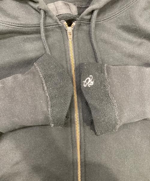GOD SELECTION XXX（ゴッドセレクショントリプルエックス）GOD SELECTION XXX (ゴッドセレクショントリプルエックス) ジップパーカー ブラック サイズ:Mの古着・服飾アイテム