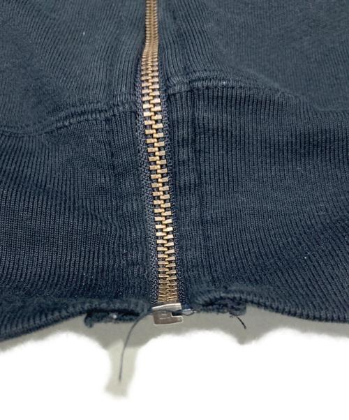 GOD SELECTION XXX（ゴッドセレクショントリプルエックス）GOD SELECTION XXX (ゴッドセレクショントリプルエックス) ジップパーカー ブラック サイズ:Mの古着・服飾アイテム