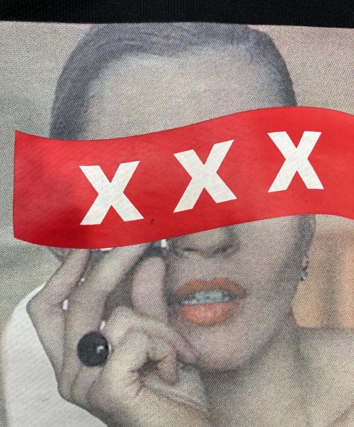 GOD SELECTION XXX（ゴッドセレクショントリプルエックス）GOD SELECTION XXX (ゴッドセレクショントリプルエックス) ジップパーカー ブラック サイズ:Mの古着・服飾アイテム