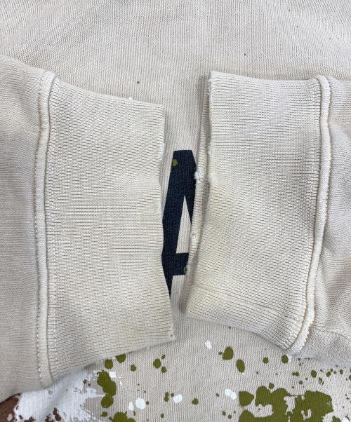 DSQUARED2（ディースクエアード）DSQUARED2 (ディースクエアード) MUD2 HERCA Hoodie ベージュ サイズ:XLの古着・服飾アイテム