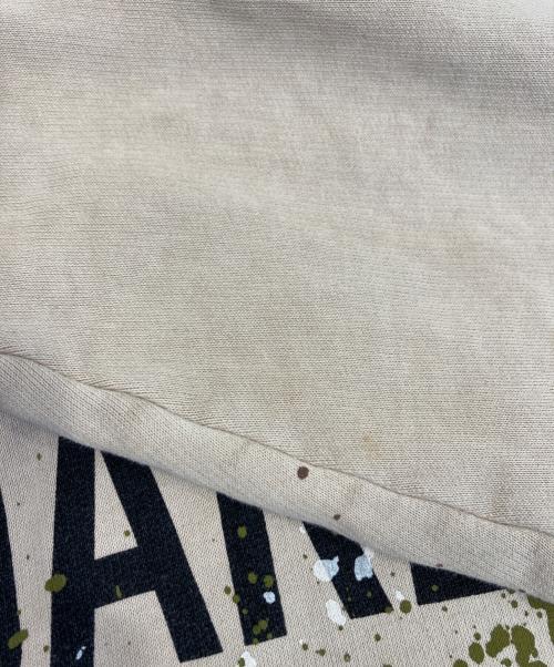 DSQUARED2（ディースクエアード）DSQUARED2 (ディースクエアード) MUD2 HERCA Hoodie ベージュ サイズ:XLの古着・服飾アイテム