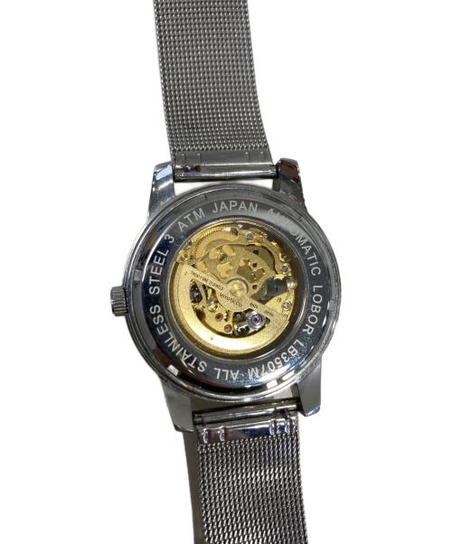 LOBOR（ロバー）lobor (ロバー) 腕時計 ホワイト×ゴールドの古着・服飾アイテム