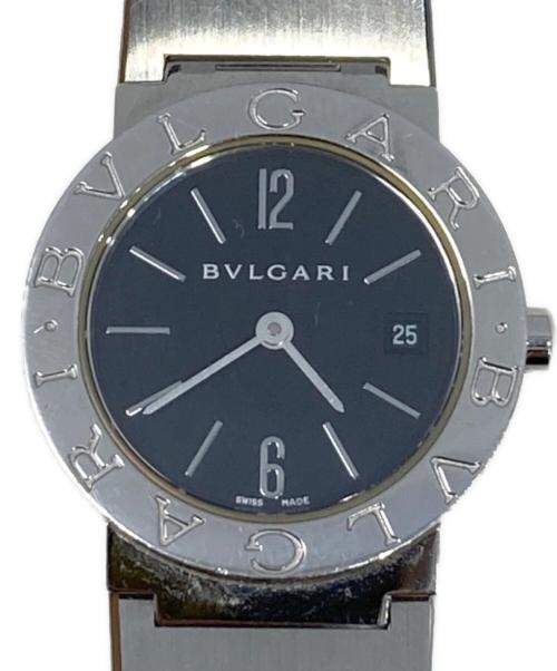 BVLGARI（ブルガリ）BVLGARI (ブルガリ) リストウォッチ ブラックの古着・服飾アイテム