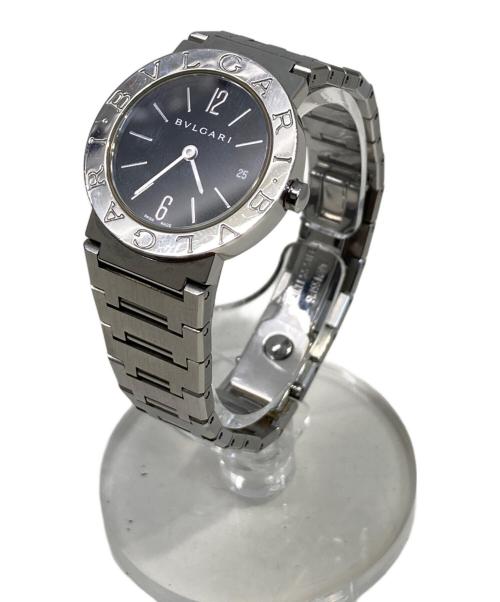 BVLGARI（ブルガリ）BVLGARI (ブルガリ) リストウォッチ ブラックの古着・服飾アイテム