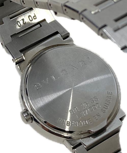 BVLGARI（ブルガリ）BVLGARI (ブルガリ) リストウォッチ ブラックの古着・服飾アイテム