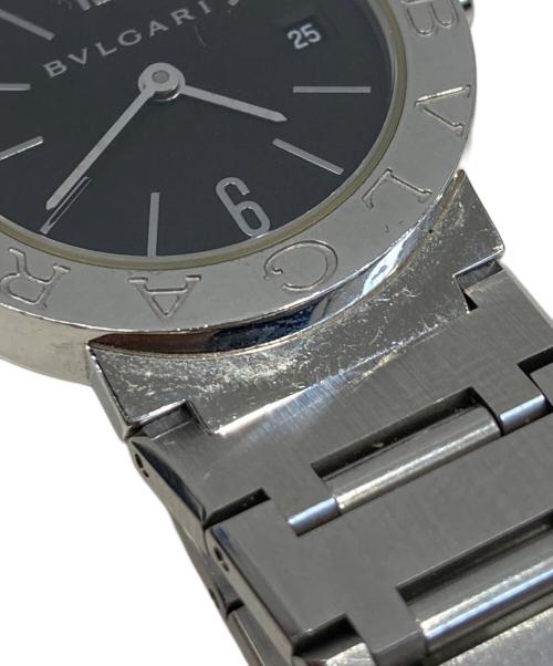 BVLGARI（ブルガリ）BVLGARI (ブルガリ) リストウォッチ ブラックの古着・服飾アイテム