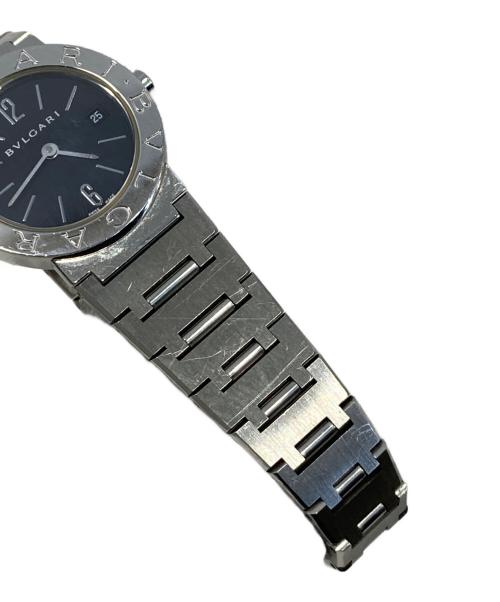 BVLGARI（ブルガリ）BVLGARI (ブルガリ) リストウォッチ ブラックの古着・服飾アイテム