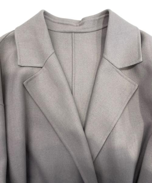 ADORE（アドーア）ADORE (アドーア) ライトリバーコート ベージュ サイズ:36の古着・服飾アイテム