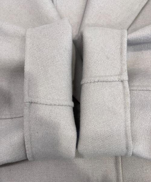 ADORE（アドーア）ADORE (アドーア) ライトリバーコート ベージュ サイズ:36の古着・服飾アイテム