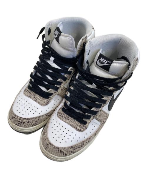 NIKE（ナイキ）NIKE (ナイキ) スニーカー ホワイト×グレー サイズ:27.5cmの古着・服飾アイテム