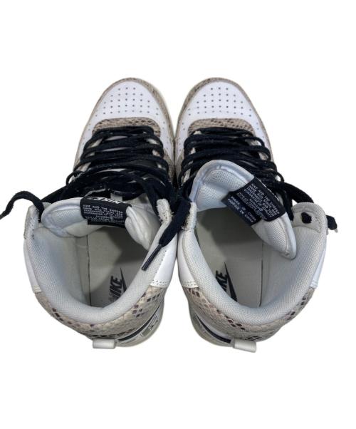 NIKE（ナイキ）NIKE (ナイキ) スニーカー ホワイト×グレー サイズ:27.5cmの古着・服飾アイテム